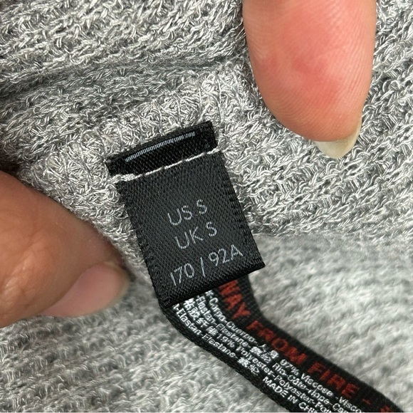 Free people womens snow drift lace‎ up sweater - Picture 5 of 8